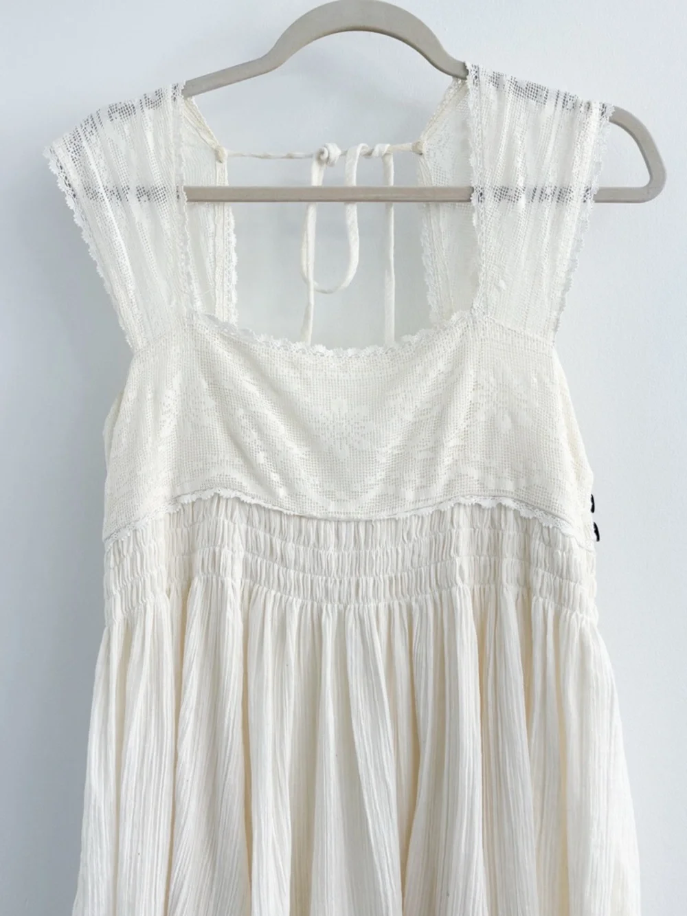 Free People Heartland Lace Dress Small - Picture 2 of 6